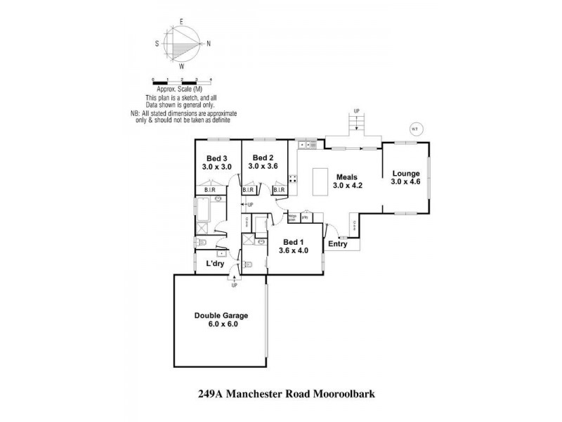 249a Manchester Road, Mooroolbark VIC 3138 Floorplan