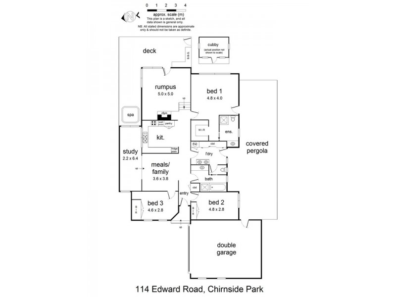 114 Edward Road, Chirnside Park VIC 3116 Floorplan