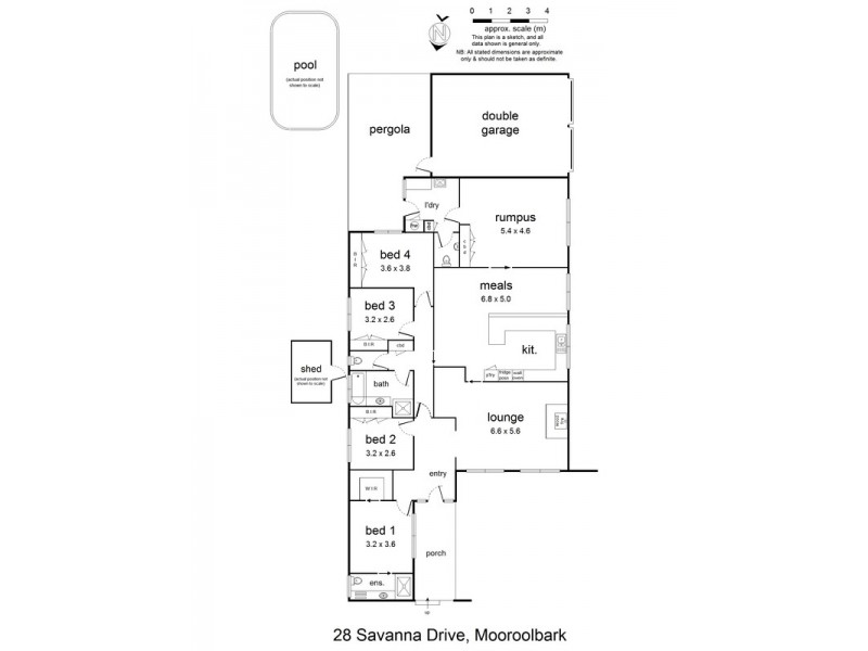 28 Savanna Drive, Mooroolbark VIC 3138 Floorplan