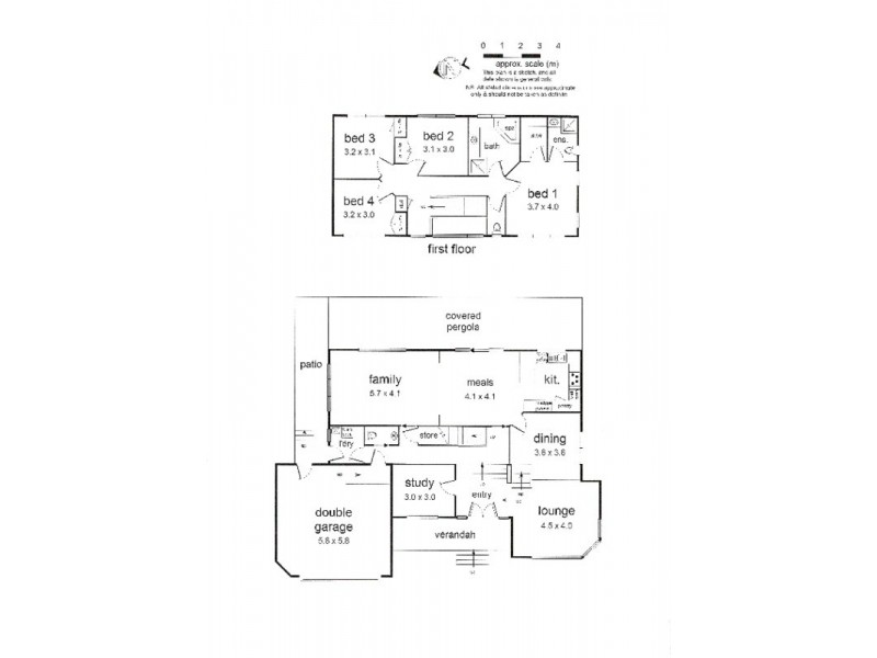6 Gill Place, Mooroolbark VIC 3138 Floorplan
