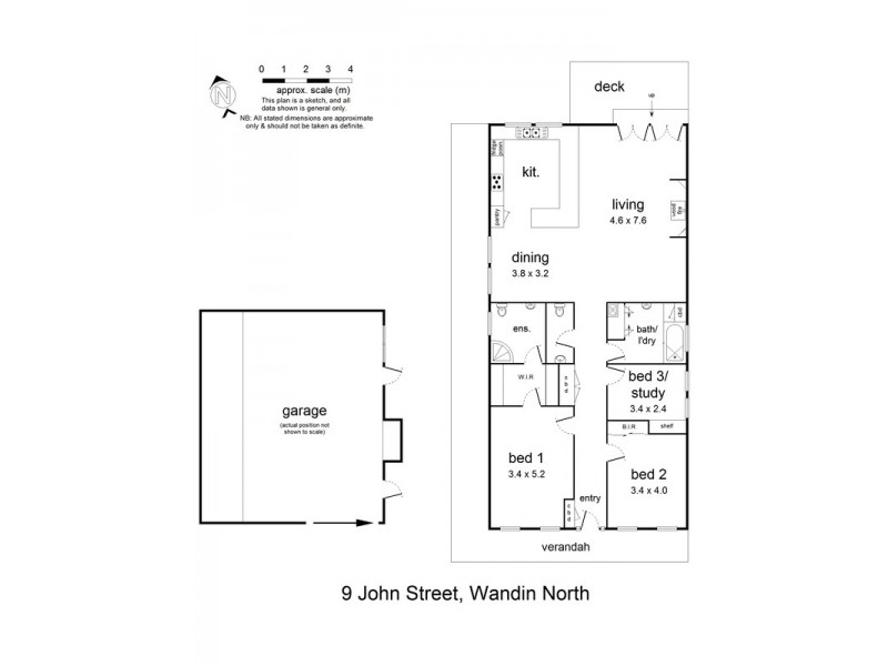 9 John Street, Wandin North VIC 3139 Floorplan