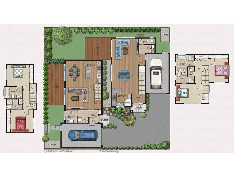 17 Morelle Court, Mooroolbark VIC 3138 Floorplan