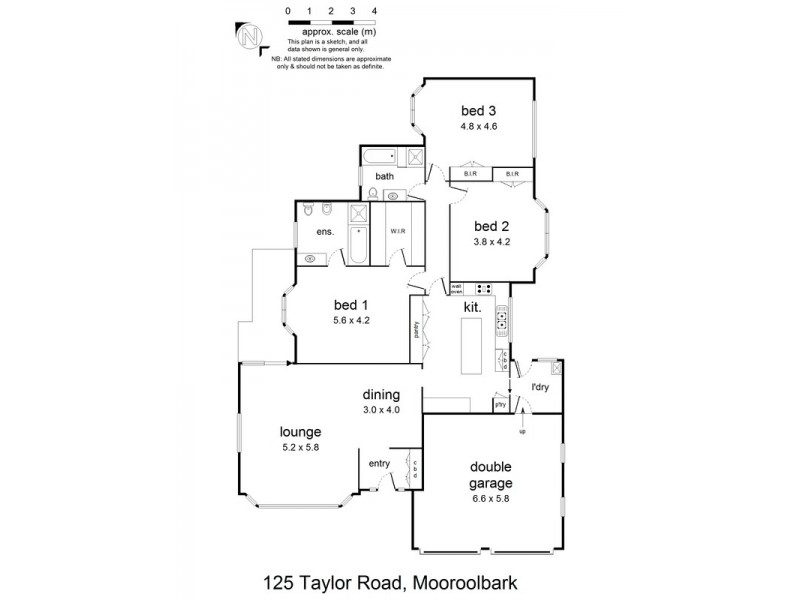 125 Taylor Road, Mooroolbark VIC 3138 Floorplan