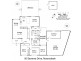 50 Savanna Drive, Mooroolbark VIC 3138 Floorplan