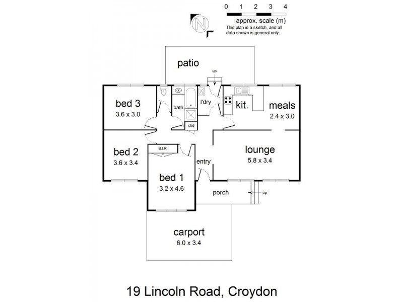 19 Lincoln Road, Croydon VIC 3136 Floorplan
