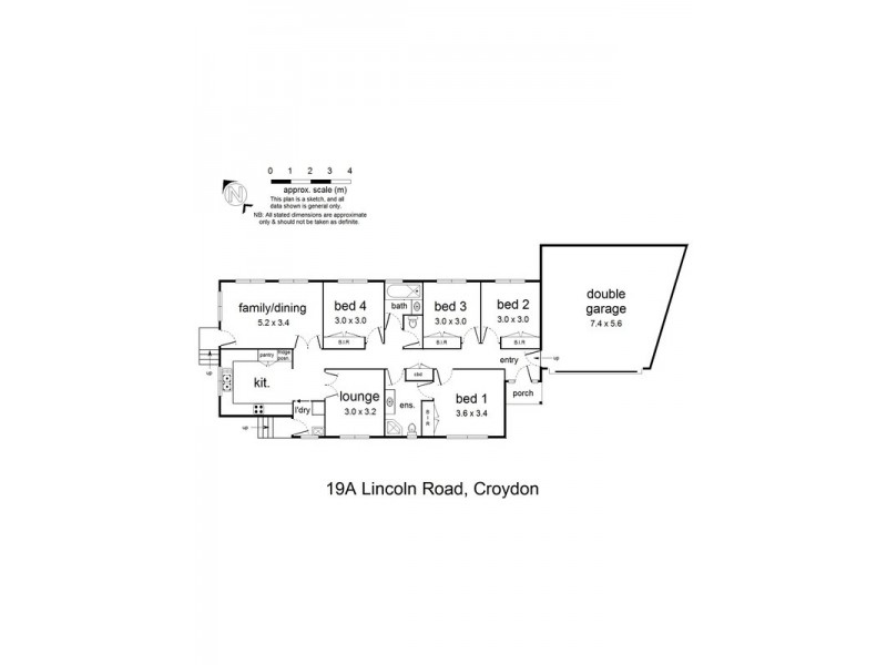 19a Lincoln Road, Croydon VIC 3136 Floorplan