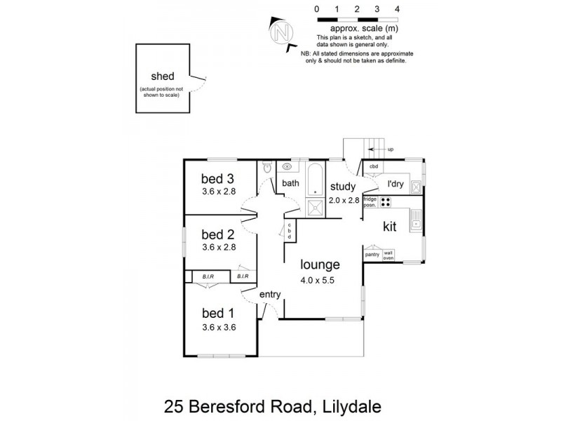 25 Beresford Road, Lilydale VIC 3140 Floorplan