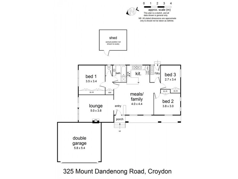 325 Mount Dandenong Road, Croydon VIC 3136 Floorplan