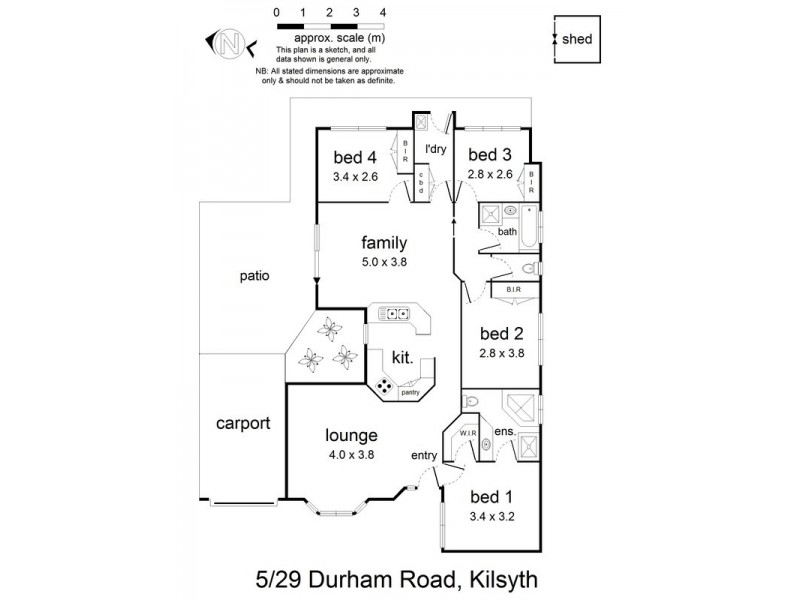 5/29 Durham Road, Kilsyth VIC 3137 Floorplan