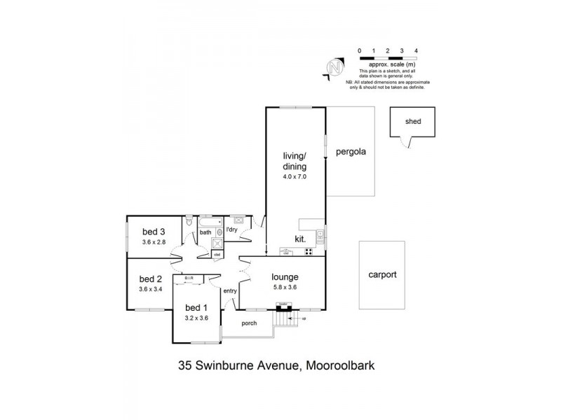 35 Swinburne Avenue, Mooroolbark VIC 3138 Floorplan