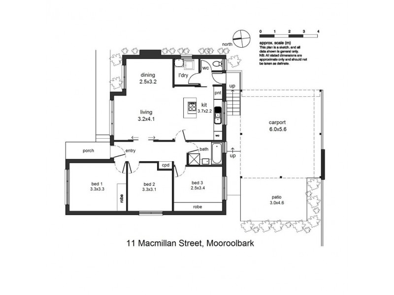 11 Macmillan  Street, Mooroolbark VIC 3138 Floorplan