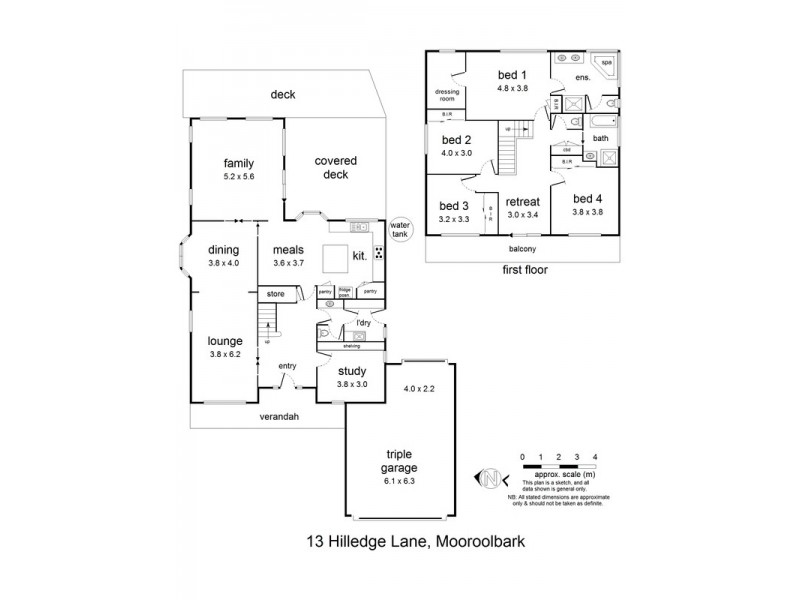 13 Hilledge Lane, Mooroolbark VIC 3138