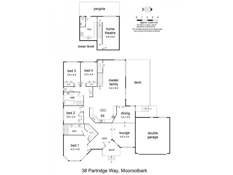 38 Partridge Way, Mooroolbark VIC 3138 Floorplan