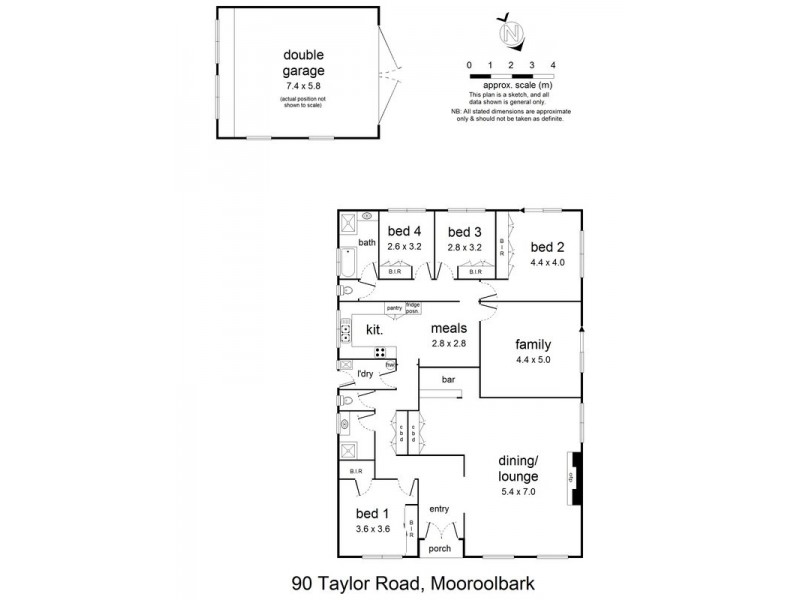 90 Taylor Road, Mooroolbark VIC 3138 Floorplan