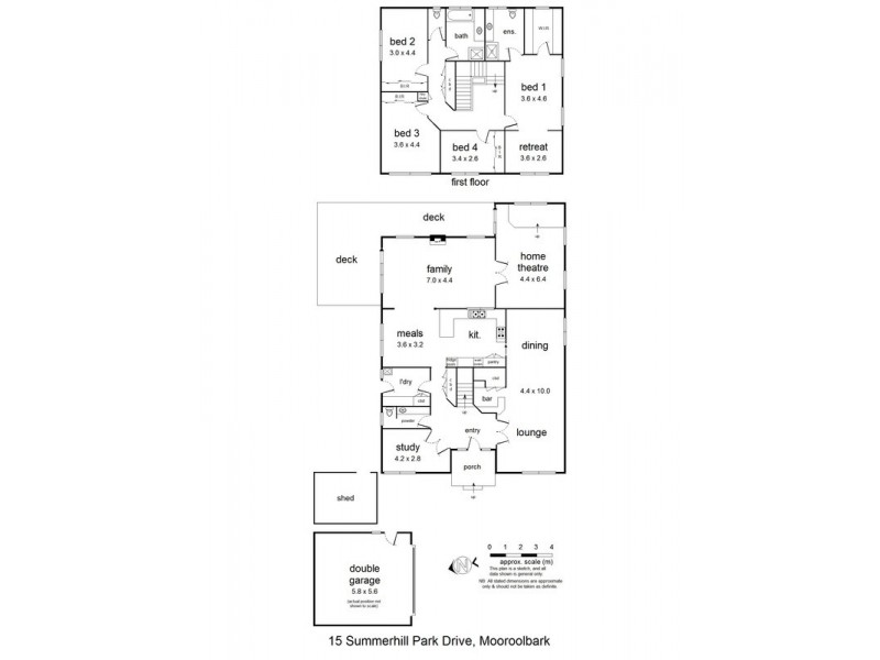 15 Summerhill Park Drive, Mooroolbark VIC 3138 Floorplan