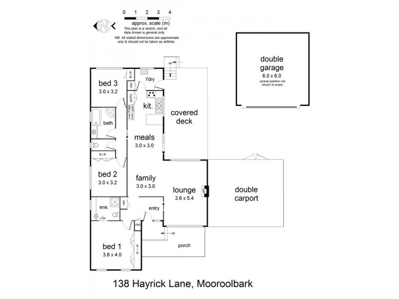 138 Hayrick Lane, Mooroolbark VIC 3138 Floorplan
