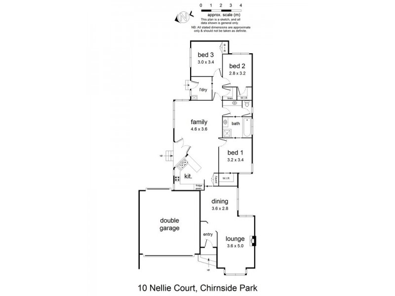 10 Nellie Court, Chirnside Park VIC 3116 Floorplan