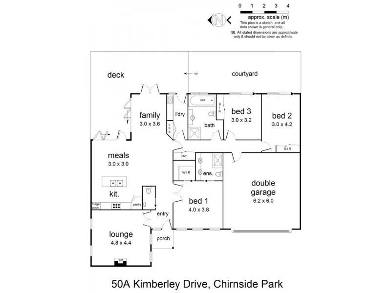 50a Kimberley Drive, Chirnside Park VIC 3116 Floorplan