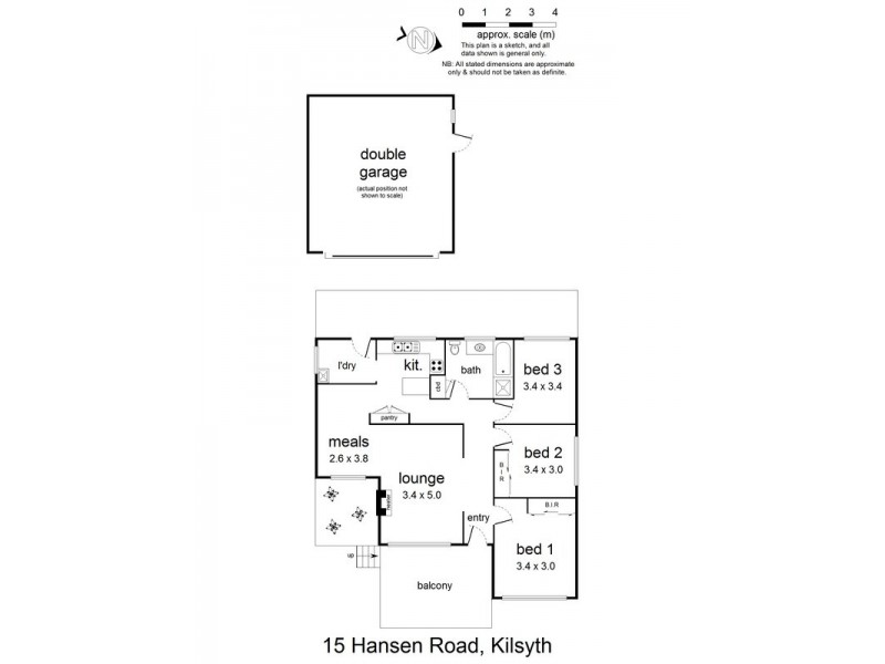 15 Hansen Road, Kilsyth VIC 3137 Floorplan