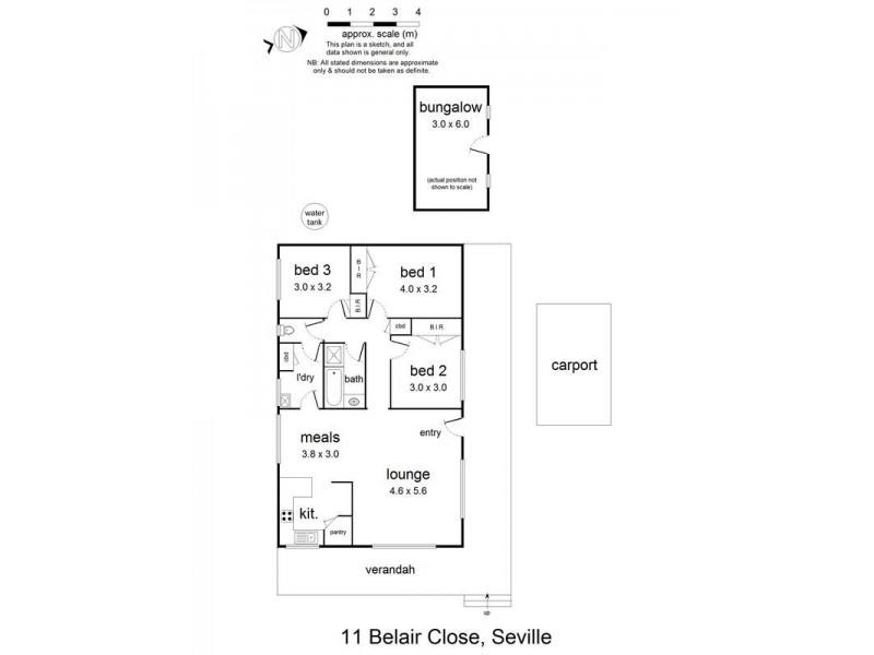 11 Belair Close, Seville VIC 3139 Floorplan