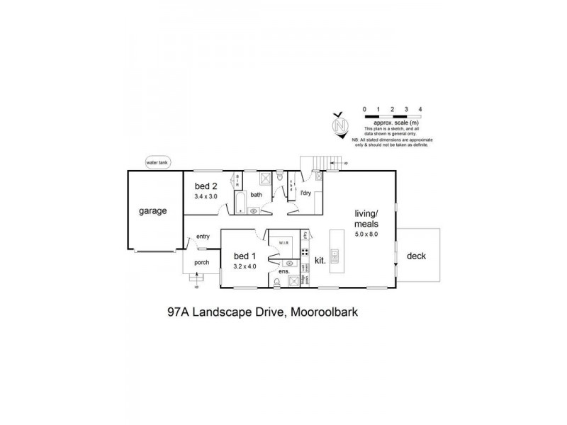 97a Landscape Drive, Mooroolbark VIC 3138 Floorplan