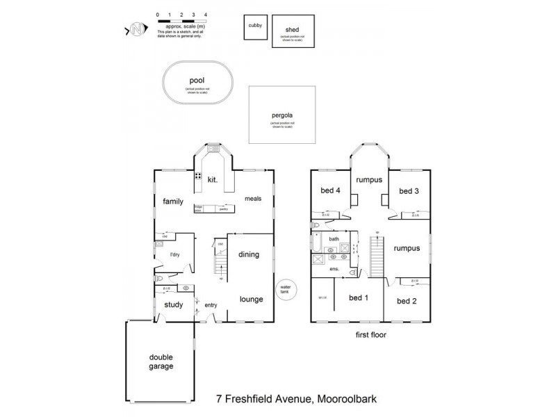 7 Freshfield Avenue, Mooroolbark VIC 3138 Floorplan