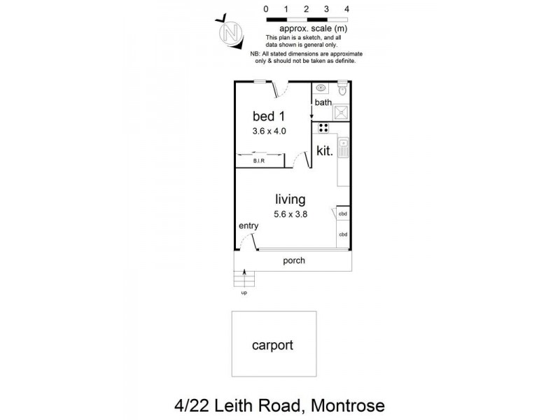 4/22 Leith Road, Montrose VIC 3765 Floorplan