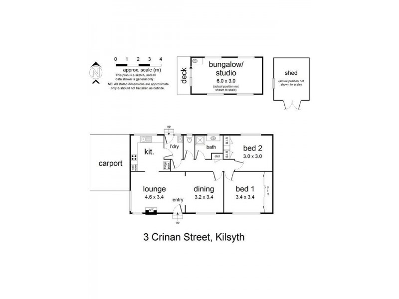 3 Crinan Street, Kilsyth VIC 3137 Floorplan
