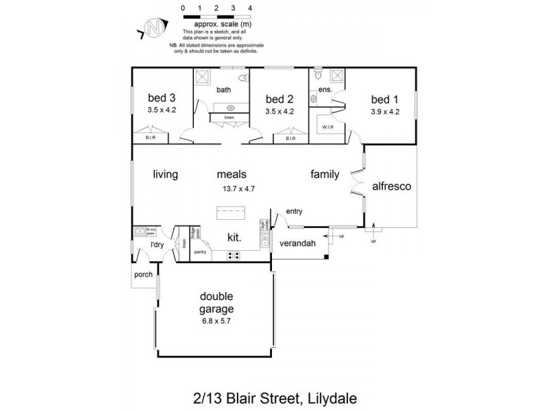 13a Blair Street, Lilydale VIC 3140 Floorplan