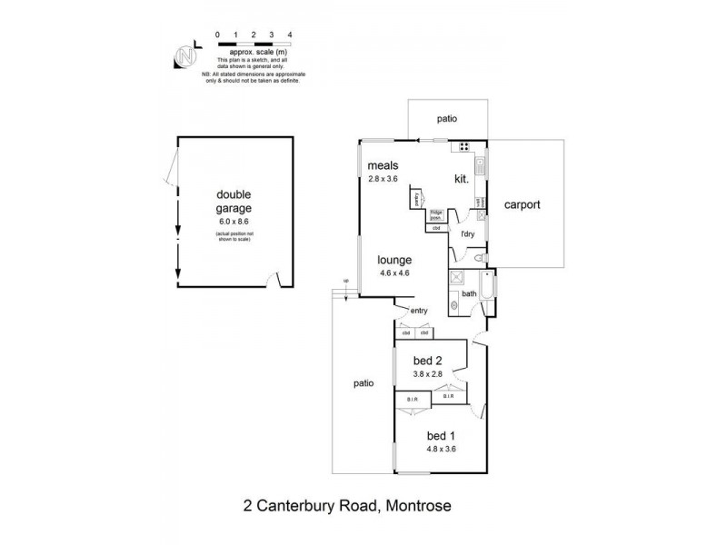 2 Canterbury Road, Montrose VIC 3765 Floorplan