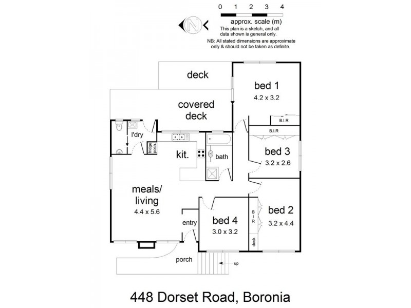 448 Dorset Road, Boronia VIC 3155 Floorplan