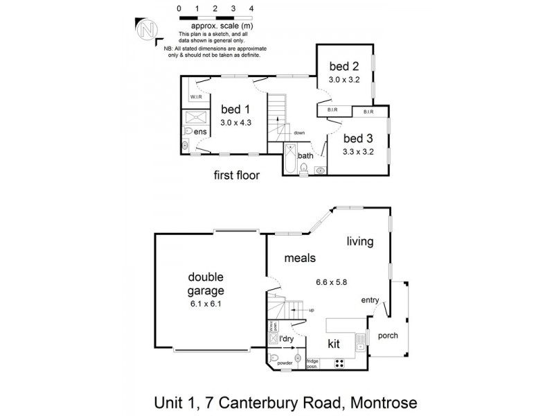 1-3/7 Canterbury Road, Montrose VIC 3765 Floorplan