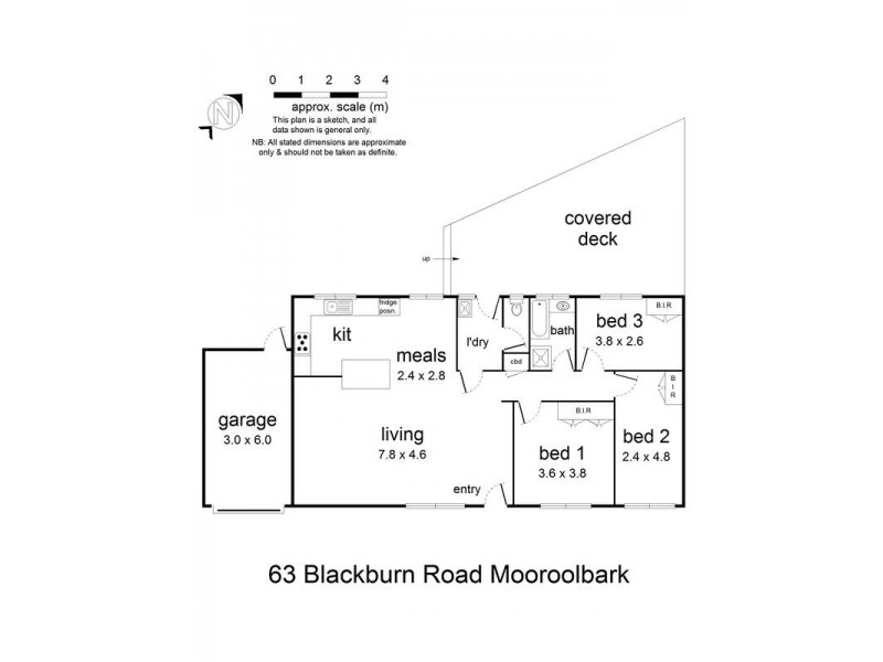 63 Blackburn Road, Mooroolbark VIC 3138 Floorplan