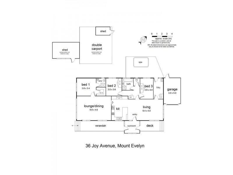 36 Joy Avenue, Mount Evelyn VIC 3796 Floorplan