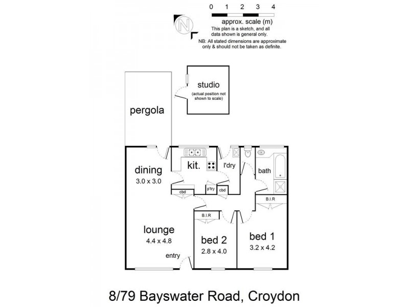 8/79 Bayswater Road, Croydon VIC 3136 Floorplan