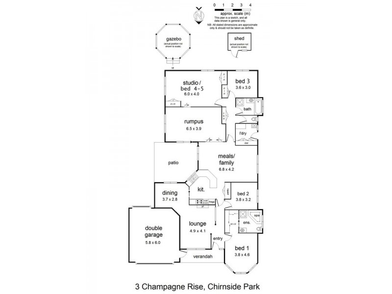 3 Champagne Rise, Chirnside Park VIC 3116 Floorplan