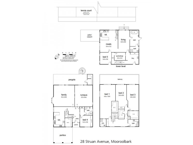 28 Struan Avenue, Mooroolbark VIC 3138 Floorplan
