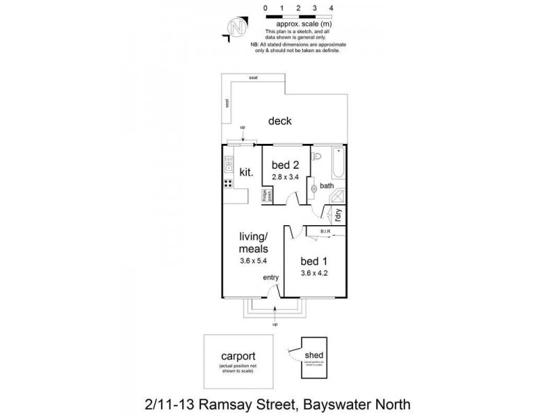 2/11-13 Ramsay Street, Bayswater North VIC 3153 Floorplan