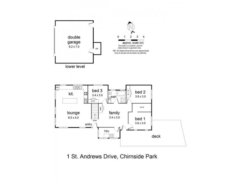 1 St Andrews Drive, Chirnside Park VIC 3116 Floorplan