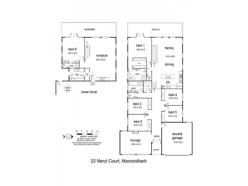 22 Neryl Court, Mooroolbark VIC 3138 Floorplan