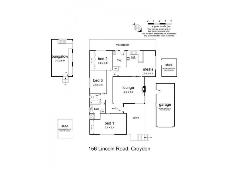 156 Lincoln Road, Croydon VIC 3136 Floorplan