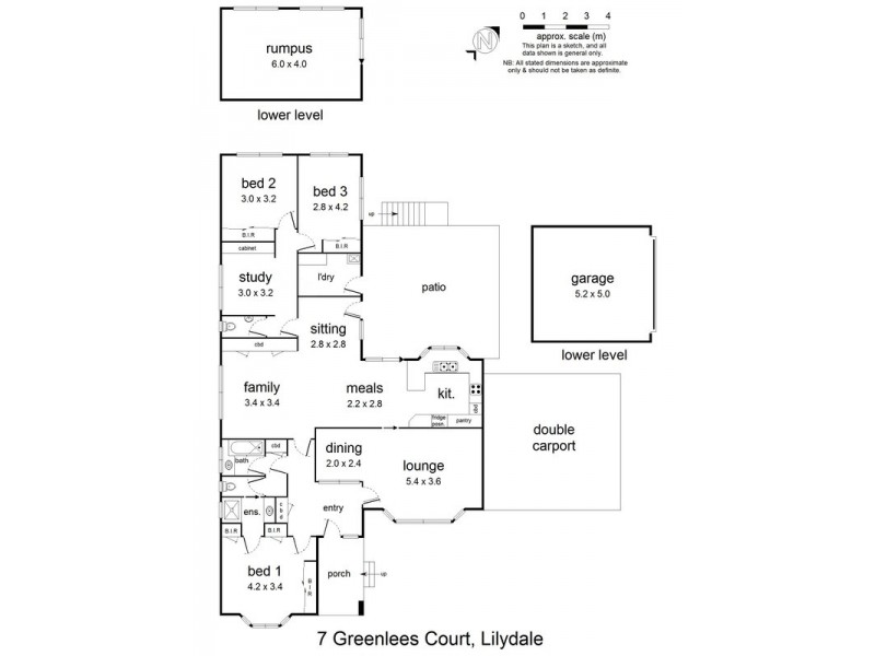 7 Greenlees Court, Lilydale VIC 3140 Floorplan
