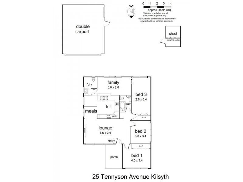 25 Tennyson Avenue, Kilsyth VIC 3137 Floorplan