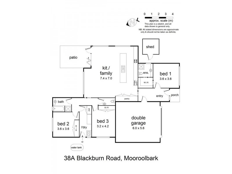 38a Blackburn Road, Mooroolbark VIC 3138 Floorplan