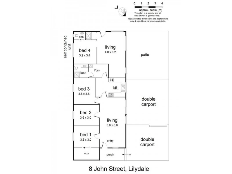 8 John Street, Lilydale VIC 3140 Floorplan