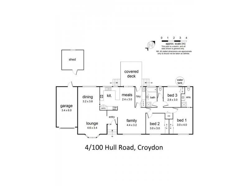 4/100 Hull Road, Croydon VIC 3136 Floorplan
