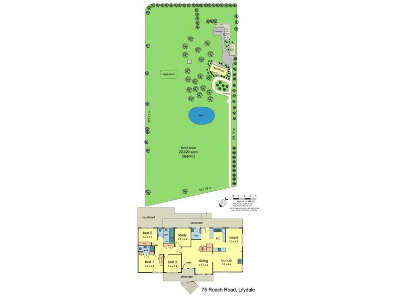 75 Roach Road, Lilydale VIC 3140 Floorplan