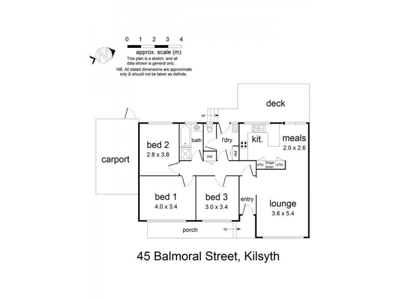 45 Balmoral Street, Kilsyth VIC 3137