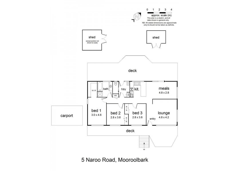 5 Naroo Road, Mooroolbark VIC 3138 Floorplan