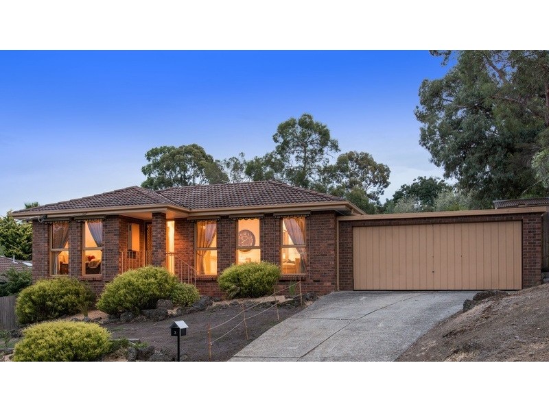 3 Handscombe Court, Croydon Hills VIC 3136